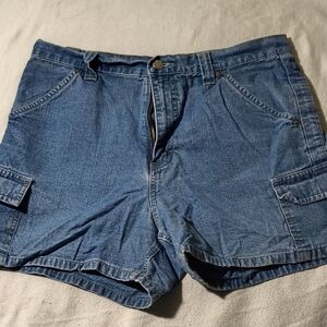 Women's Blue Jean Shorts